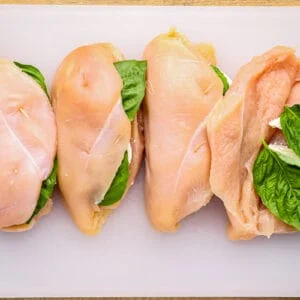 Stuffed Chicken Breasts